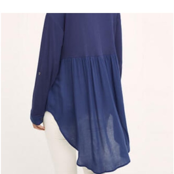 NWT Hi-Low Blouse from Anthropologie - Picture 2 of 8